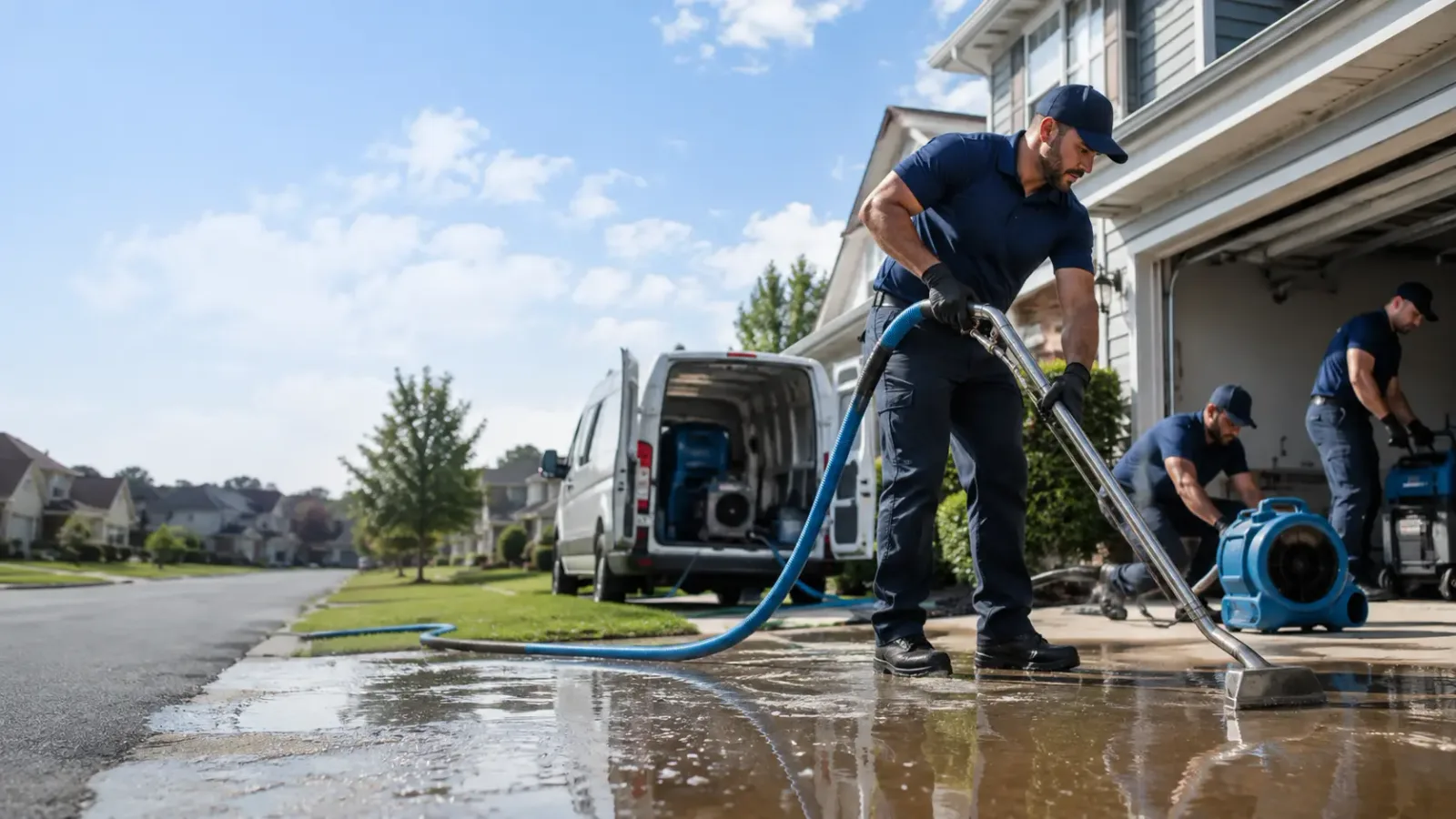 Flood Damage Restoration in Harford, NY